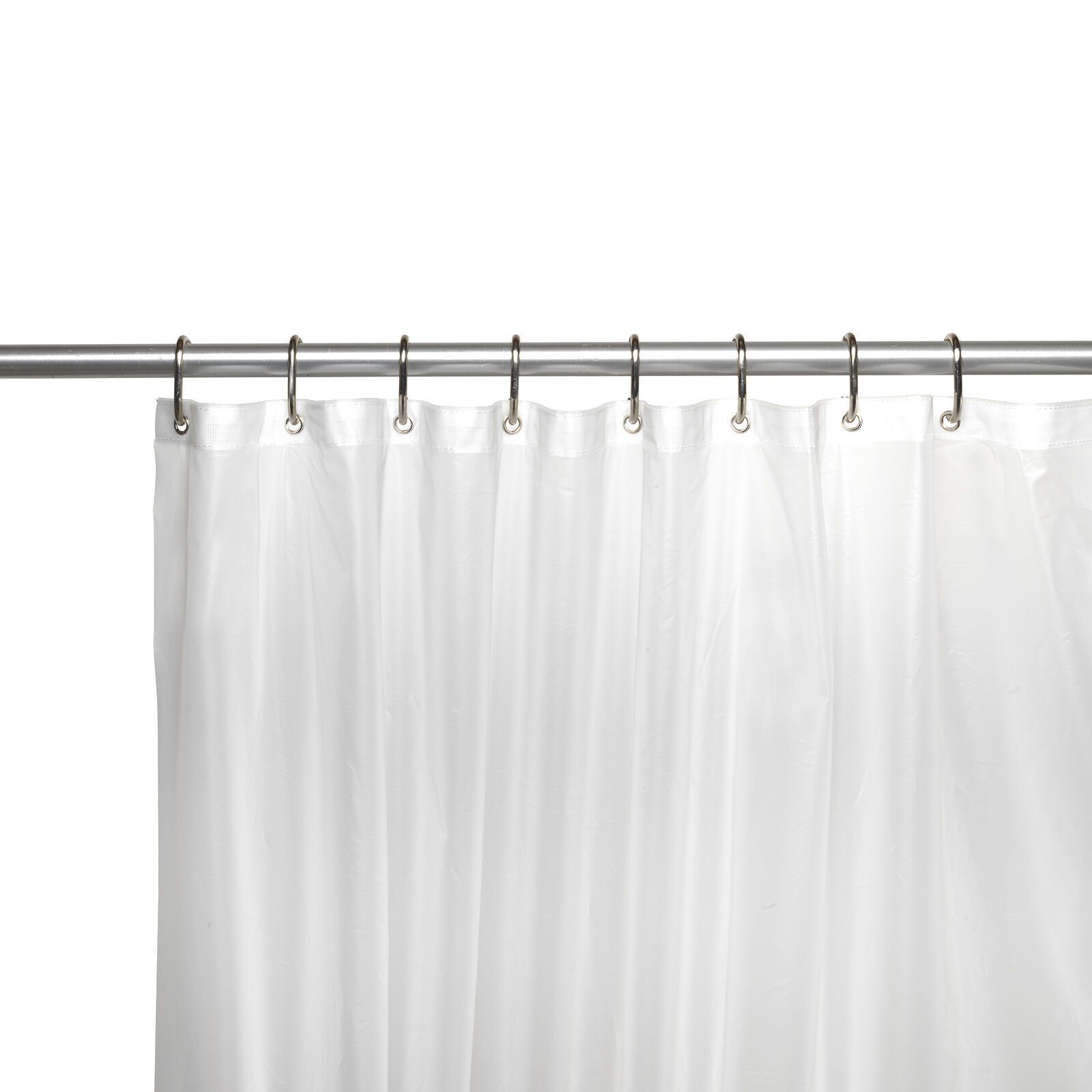 large shower curtains