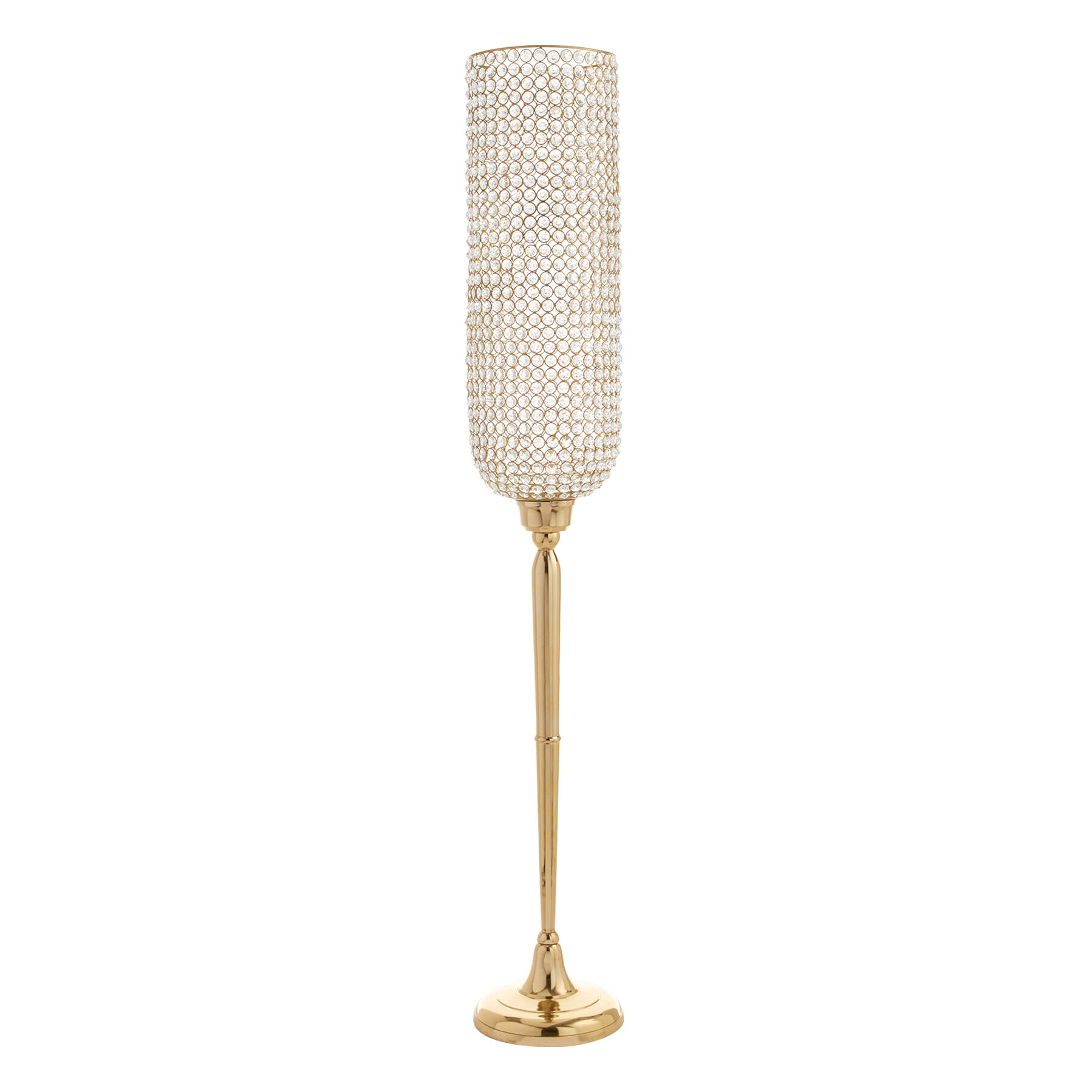 tall gold candle holders