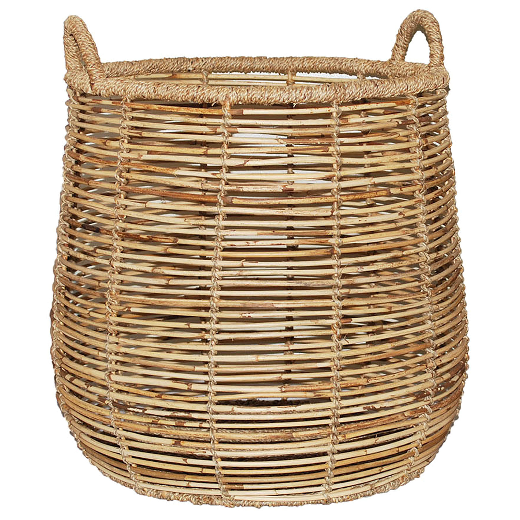 how to weave a basket