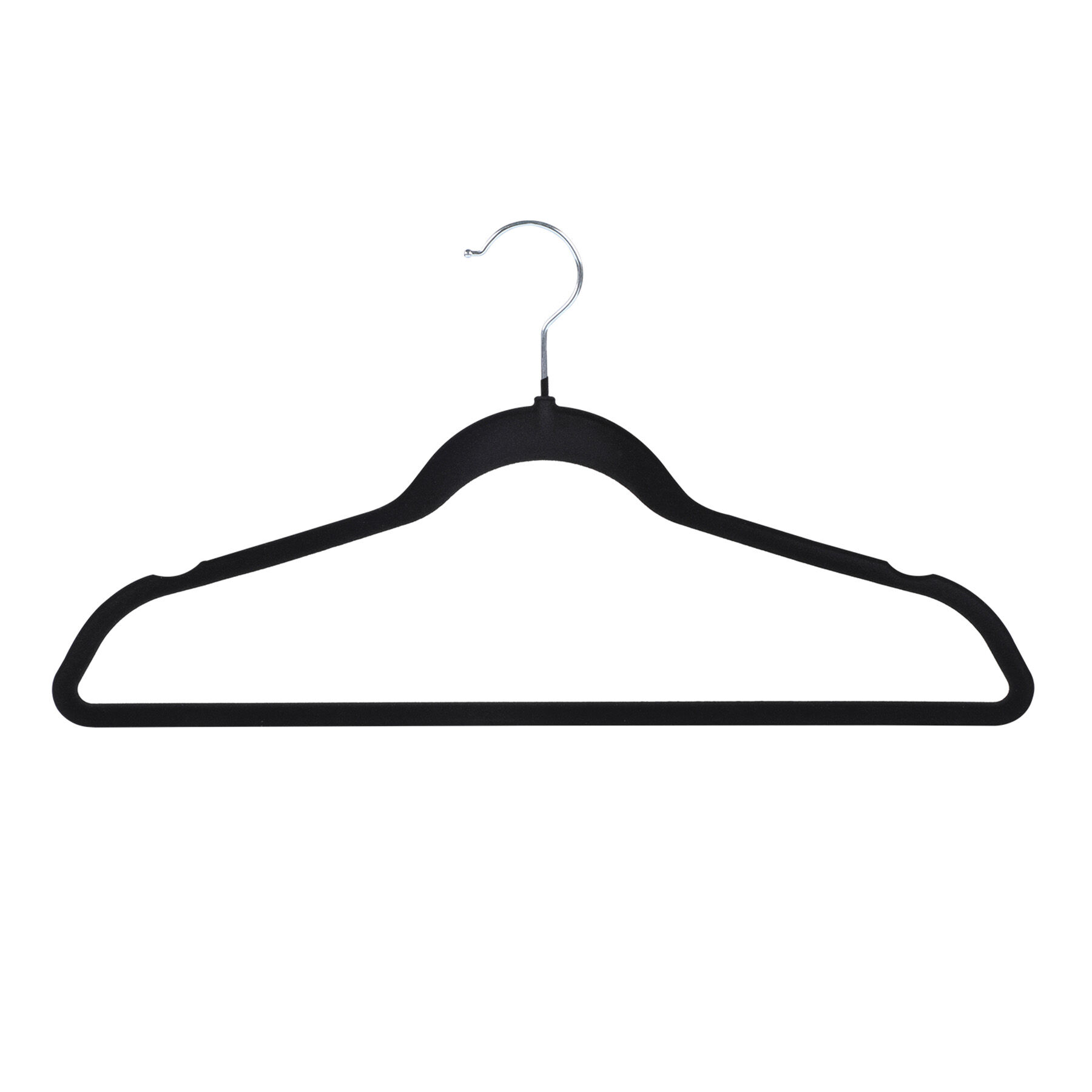 non slip clothes hangers