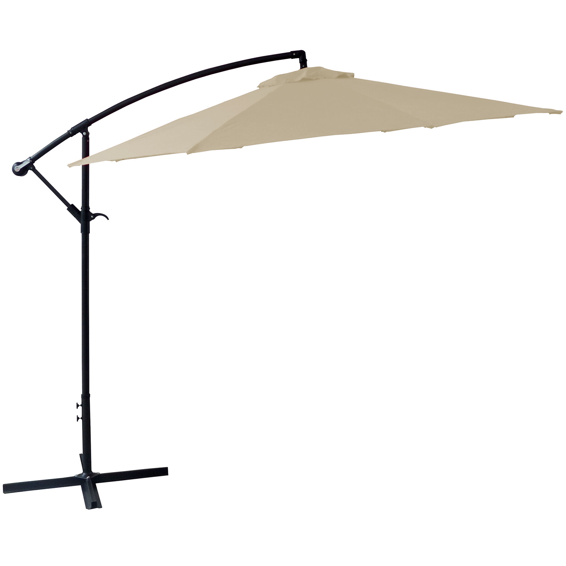 offset umbrella