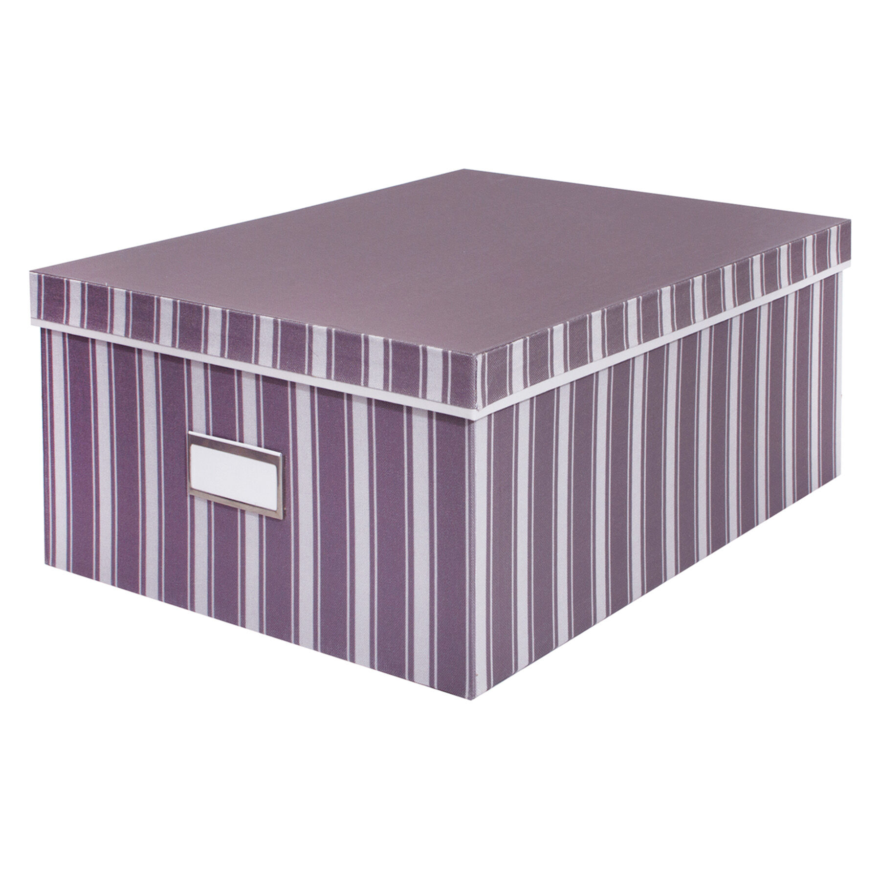 large grey storage box