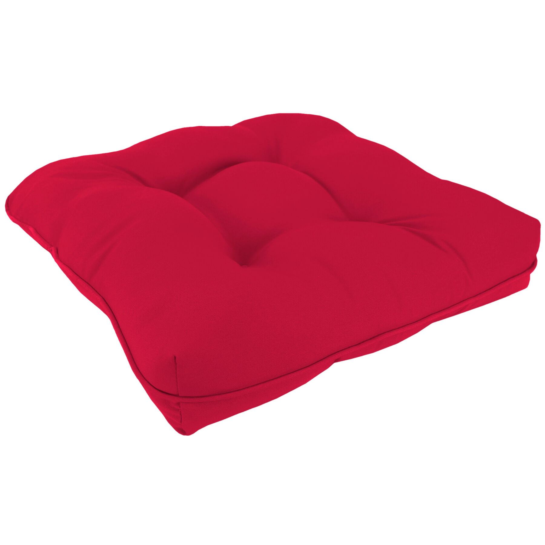 red seat cushions