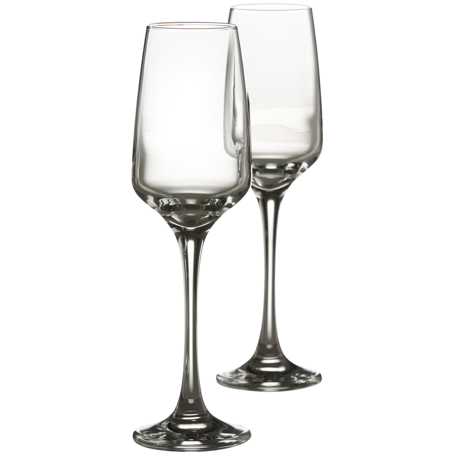 $1 champagne flutes