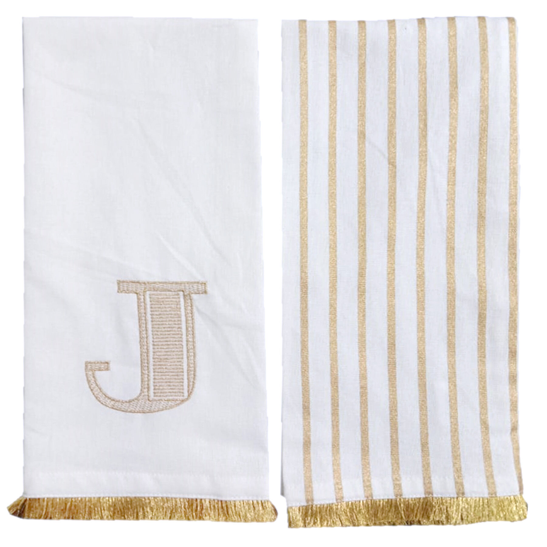 gold kitchen towels