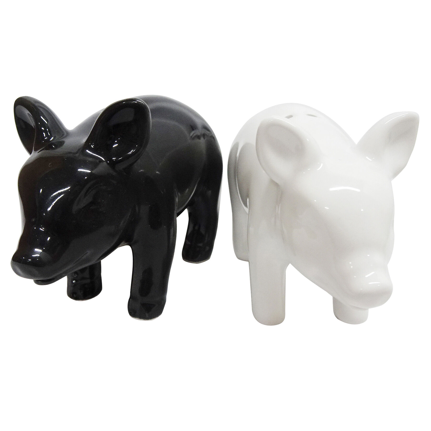 cow salt and pepper shakers