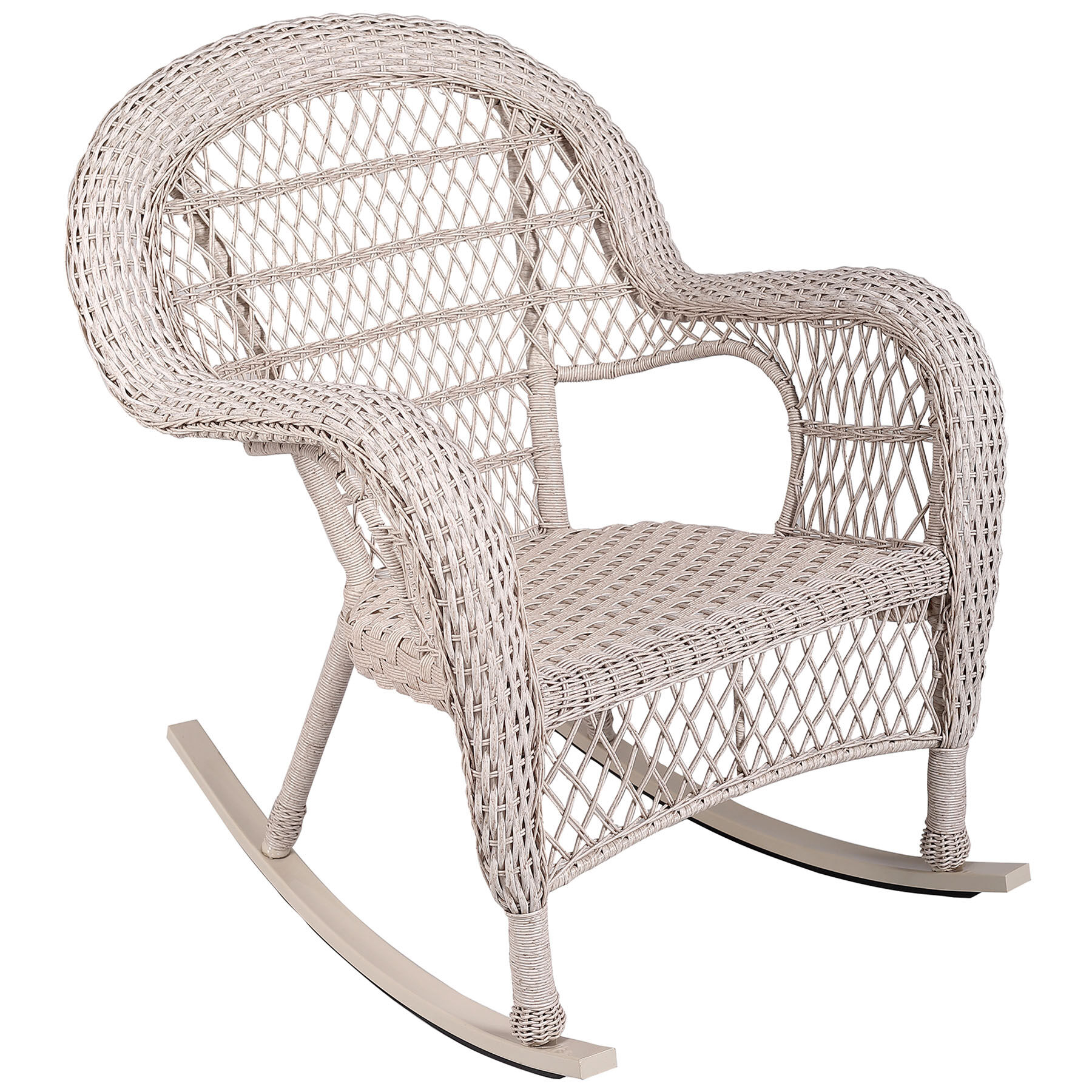 kids wicker rocking chair