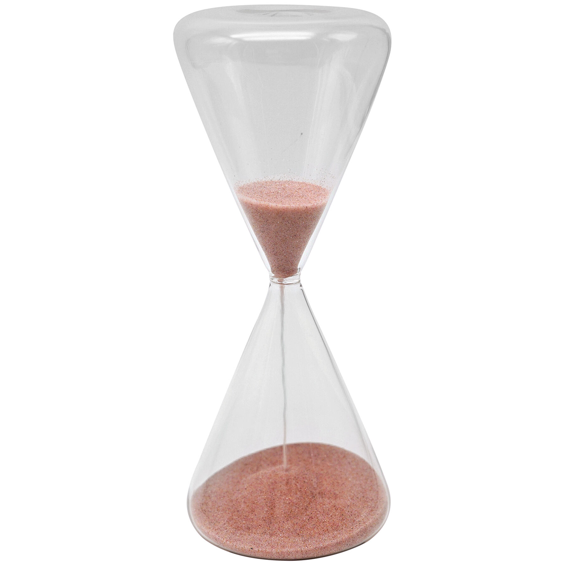 pink sand hourglass