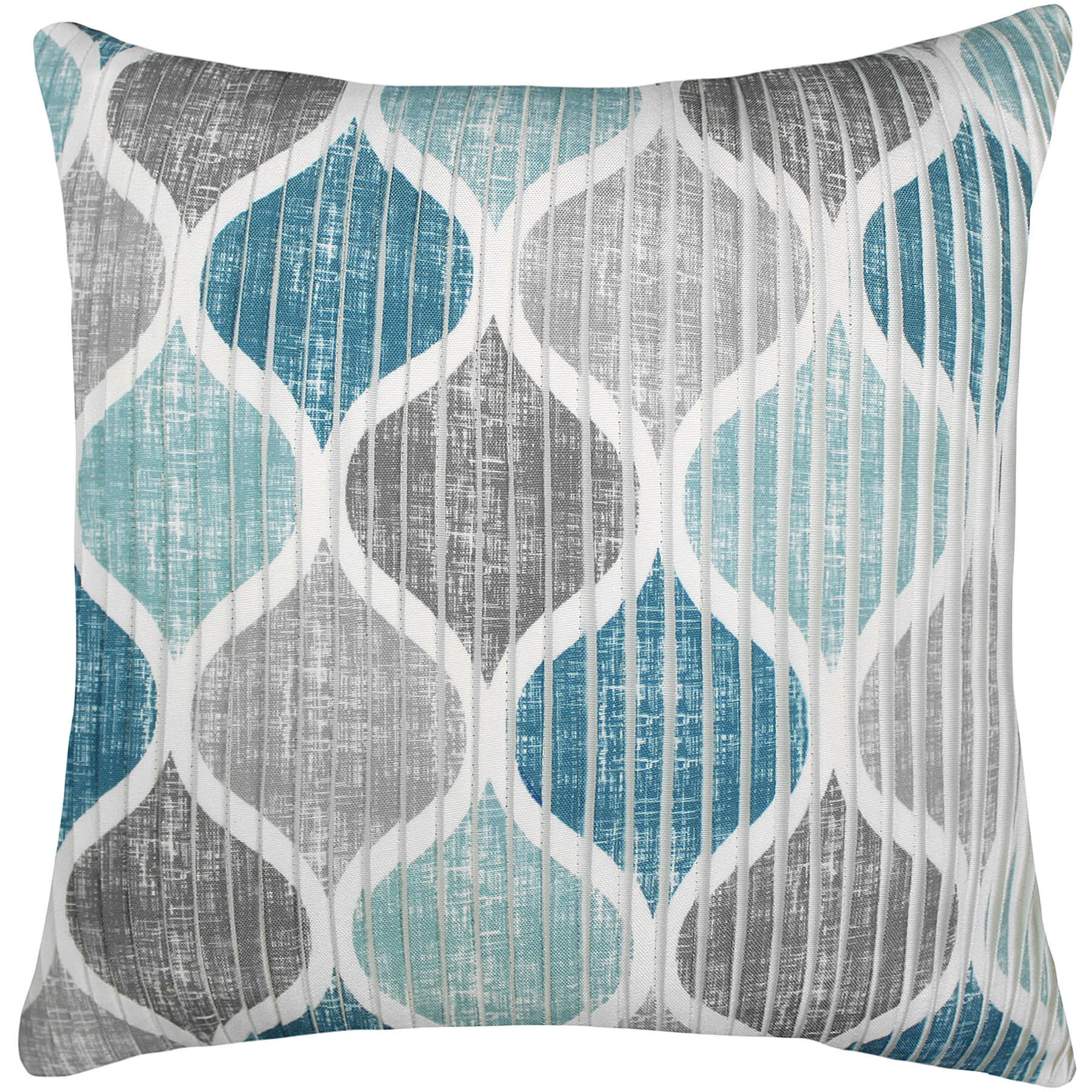 aqua blue throw pillows