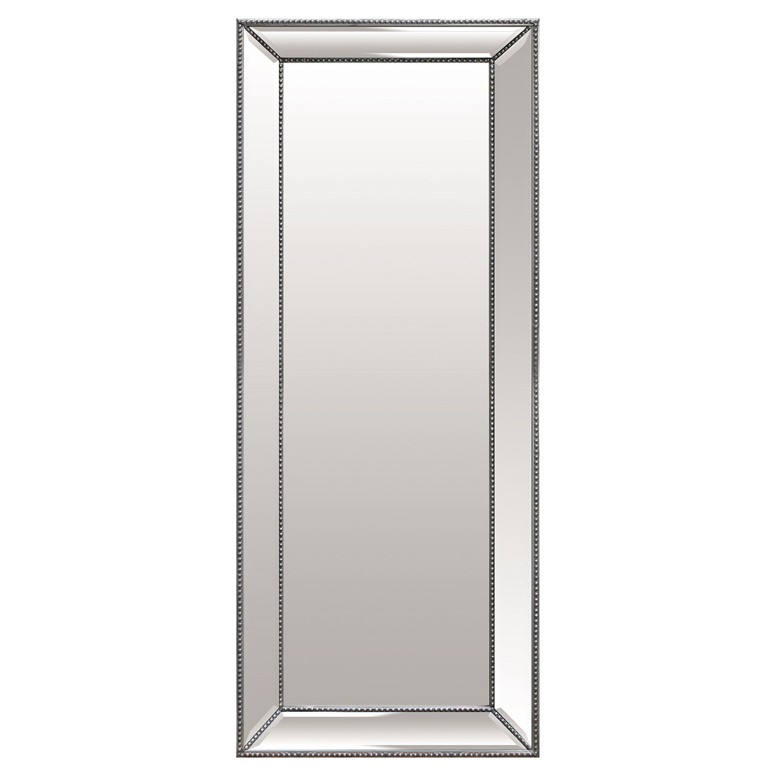 beveled full length mirror