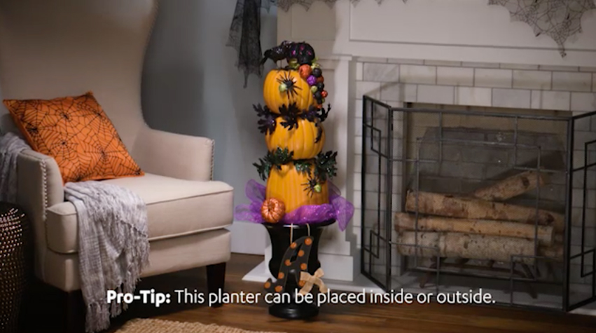 pumpkin planter