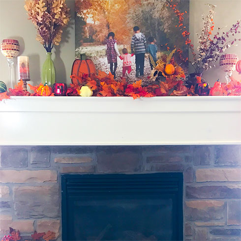 Mantel Inspiration: Melissa